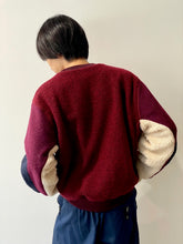 画像をギャラリービューアに読み込む, Wool pile boa pullover