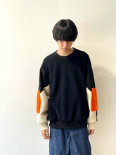 画像をギャラリービューアに読み込む, Wool pile boa pullover