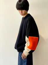 画像をギャラリービューアに読み込む, Wool pile boa pullover