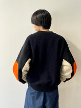 画像をギャラリービューアに読み込む, Wool pile boa pullover