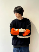 画像をギャラリービューアに読み込む, Wool pile boa pullover