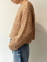 画像をギャラリービューアに読み込む, HONEYCOMB MOLE KNIT CARDIGAN