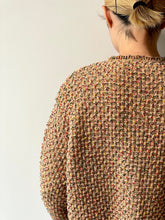 画像をギャラリービューアに読み込む, HONEYCOMB MOLE KNIT CARDIGAN