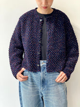 画像をギャラリービューアに読み込む, HONEYCOMB MOLE KNIT CARDIGAN
