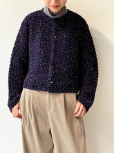 画像をギャラリービューアに読み込む, HONEYCOMB MOLE KNIT CARDIGAN