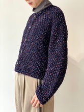 画像をギャラリービューアに読み込む, HONEYCOMB MOLE KNIT CARDIGAN