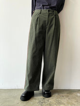 画像をギャラリービューアに読み込む, KNIT SIDELINE CORDUROY PANTS
