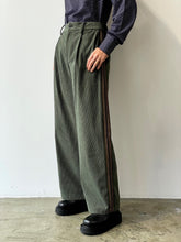 画像をギャラリービューアに読み込む, KNIT SIDELINE CORDUROY PANTS