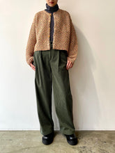 画像をギャラリービューアに読み込む, HONEYCOMB MOLE KNIT CARDIGAN