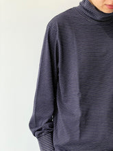 画像をギャラリービューアに読み込む, GARMENT DYED BORDER T-SHIRT(TURTLE・LONG SLEEVE)