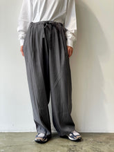 画像をギャラリービューアに読み込む, RELAX CUPRO PANTS