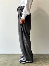 画像をギャラリービューアに読み込む, RELAX CUPRO PANTS