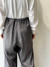 画像をギャラリービューアに読み込む, RELAX CUPRO PANTS