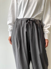 画像をギャラリービューアに読み込む, RELAX CUPRO PANTS