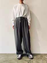 画像をギャラリービューアに読み込む, RELAX CUPRO PANTS