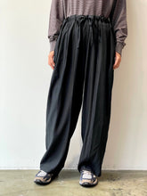 画像をギャラリービューアに読み込む, RELAX CUPRO PANTS