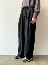 画像をギャラリービューアに読み込む, RELAX CUPRO PANTS