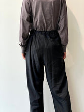 画像をギャラリービューアに読み込む, RELAX CUPRO PANTS