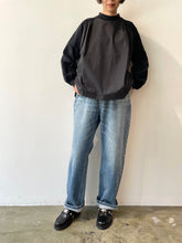 画像をギャラリービューアに読み込む, SWITCHING HIGH NECK CUT-SEW(2色)
