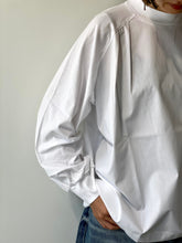 画像をギャラリービューアに読み込む, SWITCHING HIGH NECK CUT-SEW(2色)