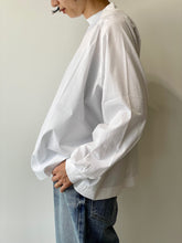 画像をギャラリービューアに読み込む, SWITCHING HIGH NECK CUT-SEW(2色)