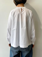 画像をギャラリービューアに読み込む, SWITCHING HIGH NECK CUT-SEW(2色)