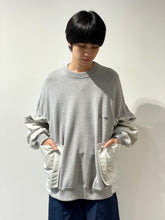 画像をギャラリービューアに読み込む, Nylon sweatshirt