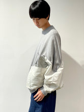 画像をギャラリービューアに読み込む, Nylon sweatshirt