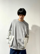 画像をギャラリービューアに読み込む, Nylon sweatshirt