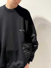 画像をギャラリービューアに読み込む, Nylon sweatshirt