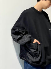 画像をギャラリービューアに読み込む, Nylon sweatshirt