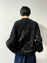 画像をギャラリービューアに読み込む, Nylon sweatshirt