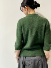 画像をギャラリービューアに読み込む, Bicolor knit pullover