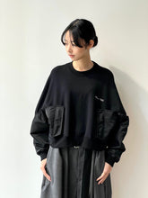 画像をギャラリービューアに読み込む, Nylon sweatshirt (WOMENS)