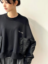画像をギャラリービューアに読み込む, Nylon sweatshirt (WOMENS)