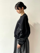 画像をギャラリービューアに読み込む, Nylon sweatshirt (WOMENS)