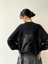 画像をギャラリービューアに読み込む, Nylon sweatshirt (WOMENS)