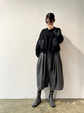 画像をギャラリービューアに読み込む, Nylon sweatshirt (WOMENS)