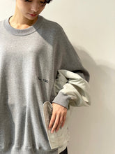 画像をギャラリービューアに読み込む, Nylon sweatshirt (WOMENS)