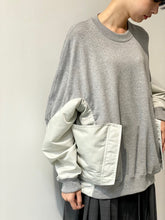 画像をギャラリービューアに読み込む, Nylon sweatshirt (WOMENS)