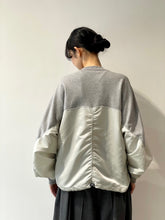 画像をギャラリービューアに読み込む, Nylon sweatshirt (WOMENS)