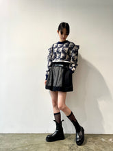 画像をギャラリービューアに読み込む, Mesh mini skirt