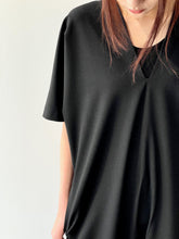 画像をギャラリービューアに読み込む, V-neck jumpsuit L/S