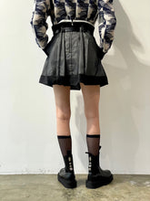 画像をギャラリービューアに読み込む, Mesh mini skirt