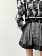 画像をギャラリービューアに読み込む, Mesh mini skirt