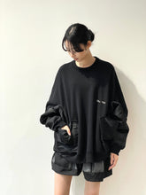 画像をギャラリービューアに読み込む, Nylon sweatshirt (WOMENS)