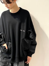 画像をギャラリービューアに読み込む, Nylon sweatshirt (WOMENS)