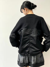 画像をギャラリービューアに読み込む, Nylon sweatshirt (WOMENS)