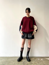 画像をギャラリービューアに読み込む, Wool pile boa pullover
