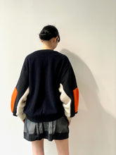 画像をギャラリービューアに読み込む, Wool pile boa pullover(WOMENS)
